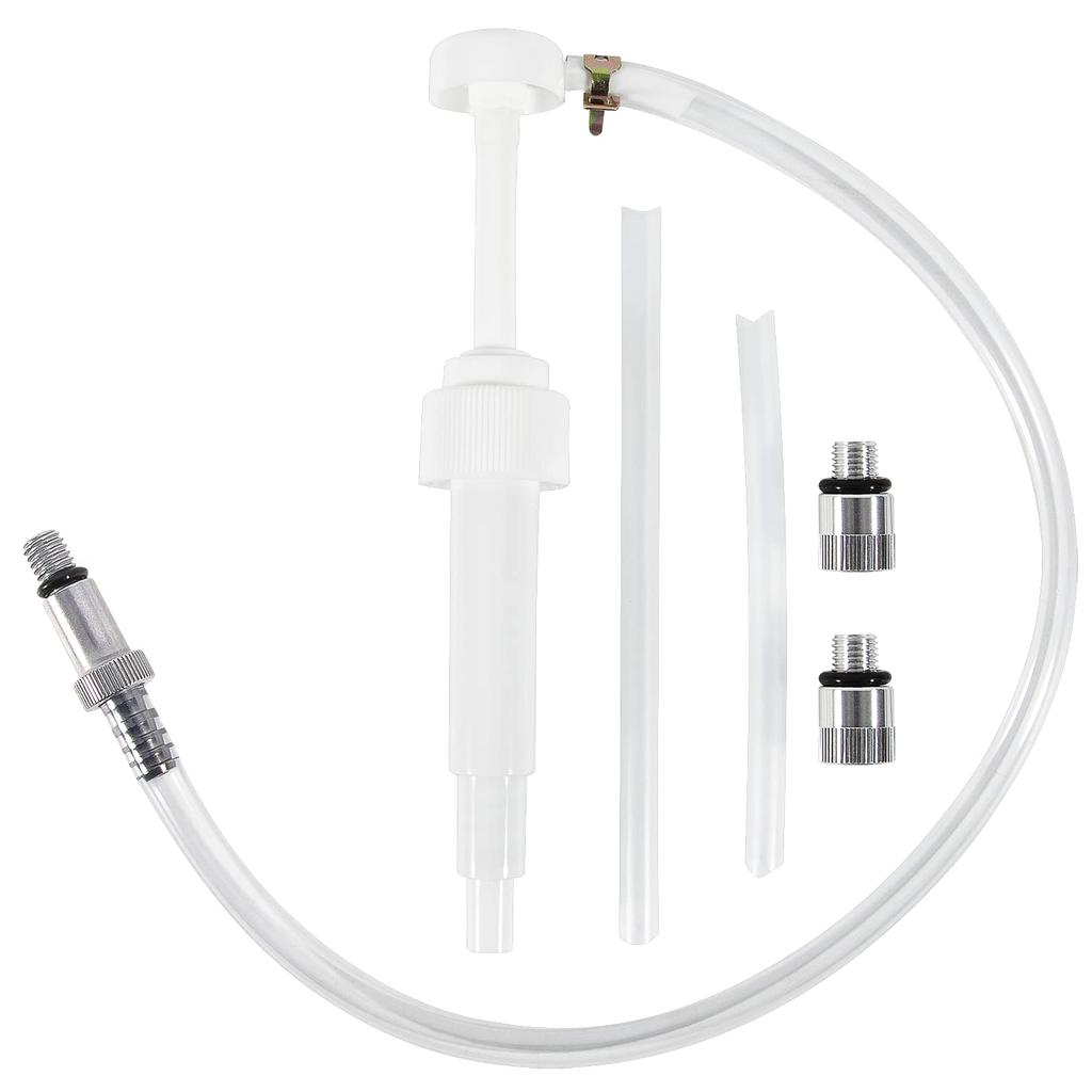 Yoursme Upgraded Lower Unit Gear Pump for Standard Quart Bottle, 3/8" 8mm 10mm