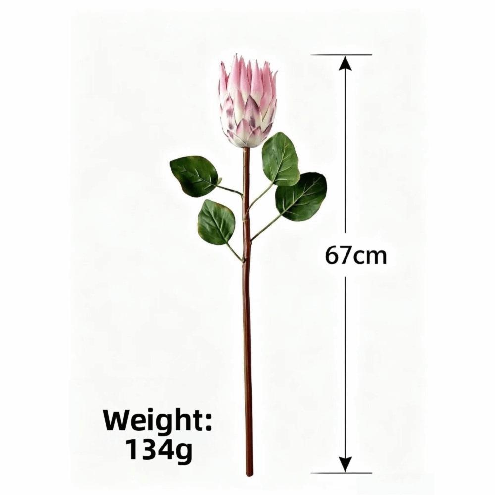 67/70cm Artificial Artichok Flower Multicolor Floral Arrangement NEW Emperor Flower Photo Props