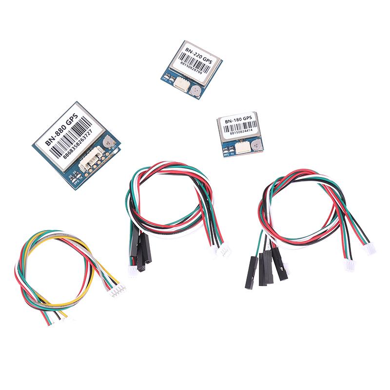 Beitian Bn180 Bn220 Bn 880 3.0V-5.0V Уровень TTL GNSS Модуль GPS ГЛОНАСС Двойной GPS Модуль Антенна Встроенная Флэш-память
