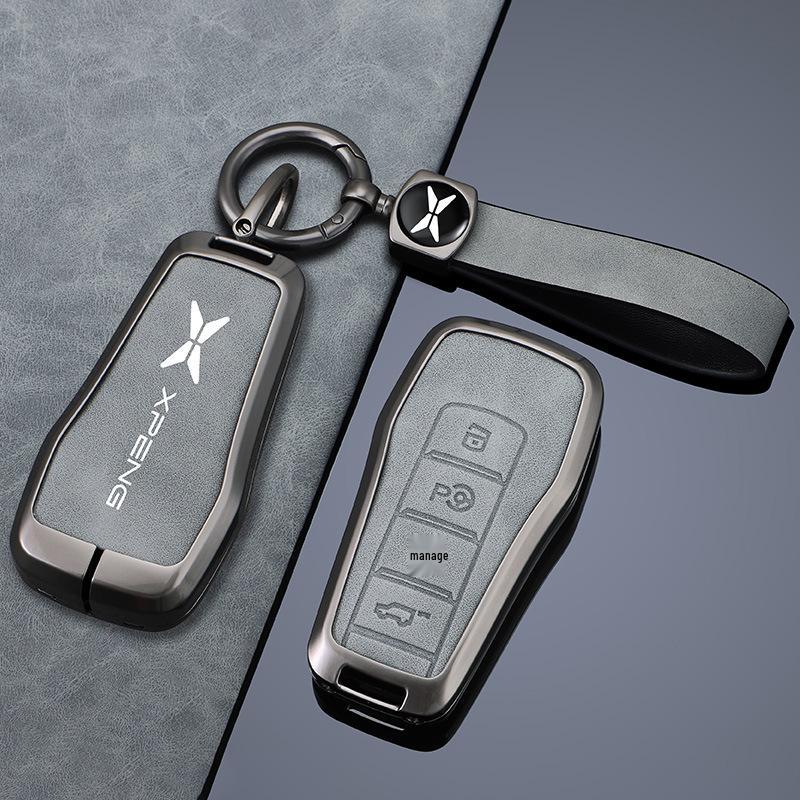 Чехол для ключа автомобиля XPeng и аксессуары для декора интерьера для моделей P7, G6, G9, P5, G3i, P7i