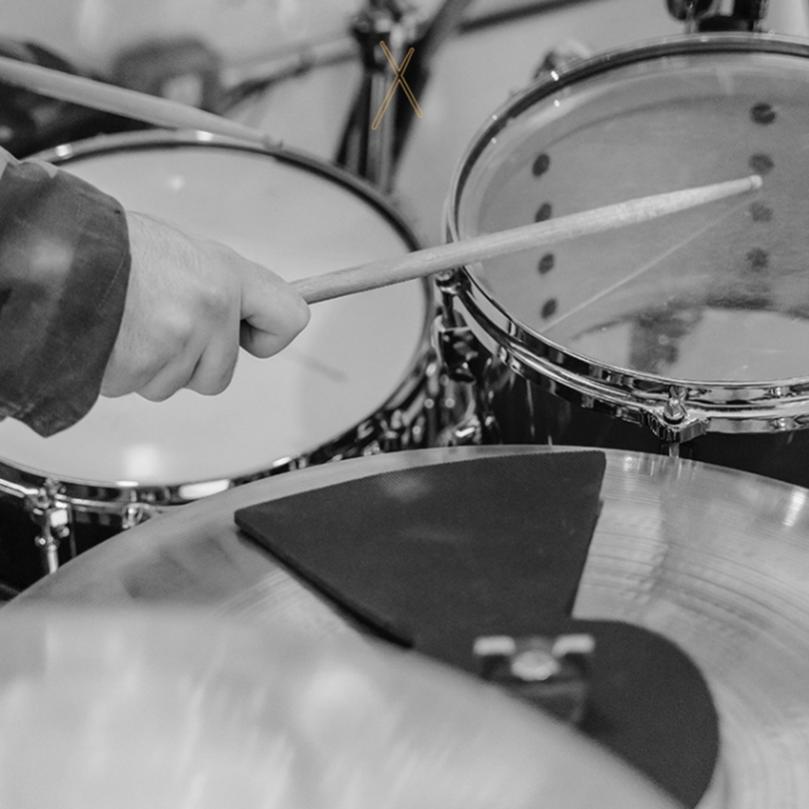 2 пары барабанных палочек из кленового дерева 5А для упражнений на джазовом барабане/тупом барабане