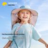 Детская рыболовная панама Lemonkid с защитой от УФ-лучей и защитой шеи