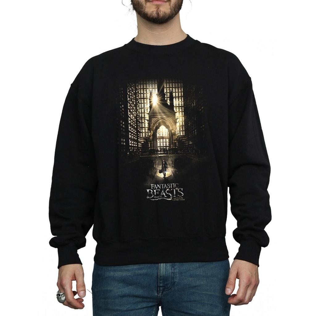 Fantastic Beasts Mens Movie Poster Sweatshirt