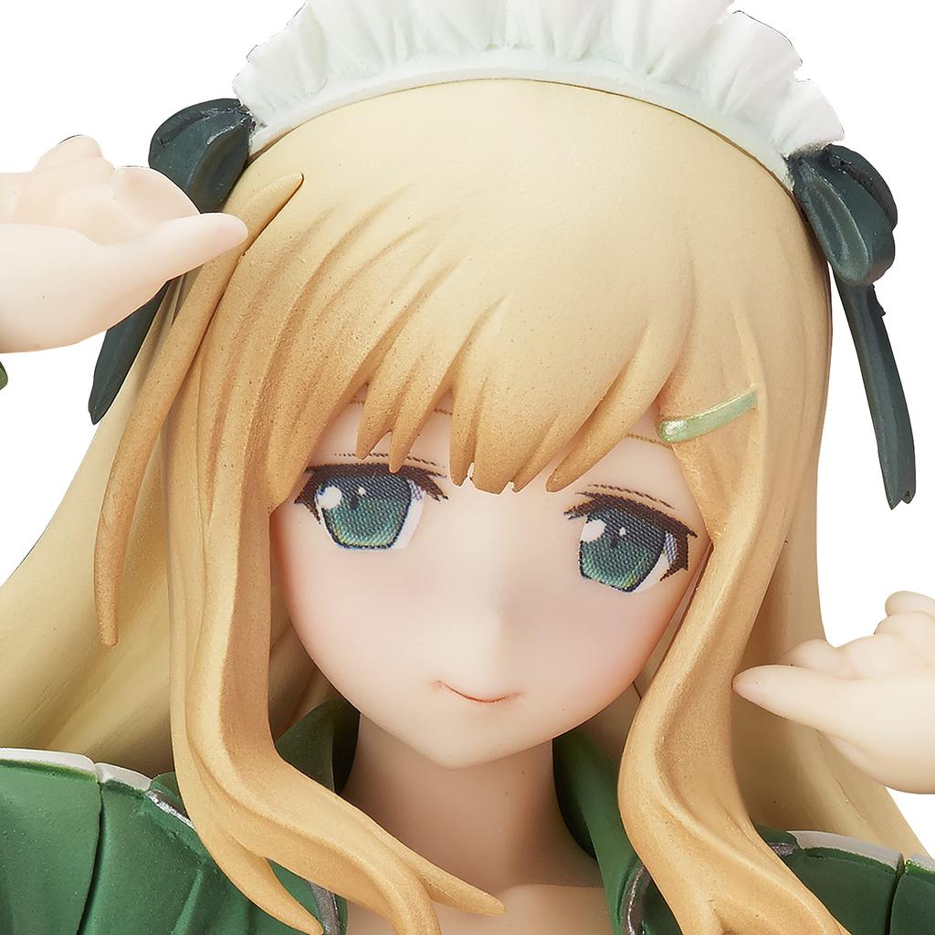 Proovy Gokubi Girls Slender Glamorous Senran Kagura New Wave G Burst Reprint Edition Ei Bare Skin Jersey Clothes Scale PVC Painted Complete Figure