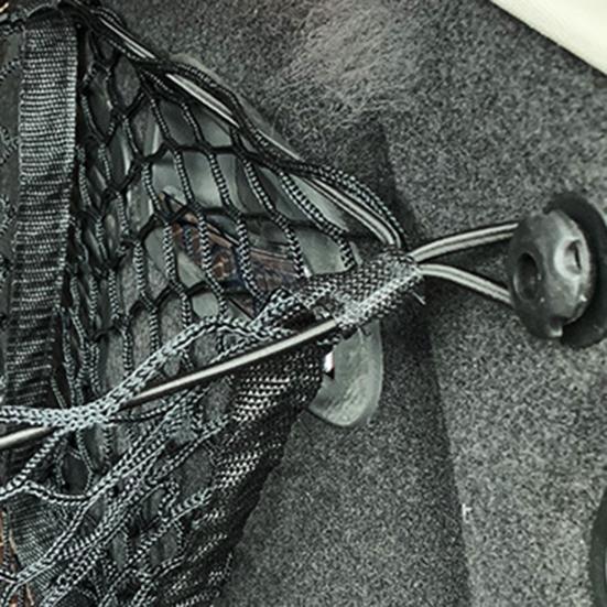 Сетка грузовая для багажника пикапа с монтажными аксессуарами 3/4 кармана Универсальная для автомобиля Автомобиля Внедорожника Кузова пикапа Органайзер Сумка для хранения