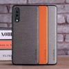 Текстильный чехол для Samsung galaxy A70 A50S A30S A50 A40 идеальный чехол с приятными тактильными ощущениями для Samsung galaxy A70 A50S A30S A50 A40 чехол