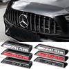1 шт. 3D ABS Значок AMG Наклейка на решетку радиатора автомобиля Для Mercedes Benz Amg X156 W204 W205 W203 W211 W212 W169 GLC CLK CLA A180