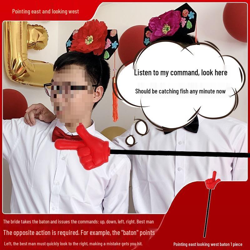 Creative Wedding Guessing Game Cards and Props for Groomsmen, Groom, and Bride