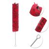 Flute Cleaning Brush Saxophone Mouth Tube Cleaning Brush Clarinet Flute Universals Cleaning Tool for Clarinet Trumpet