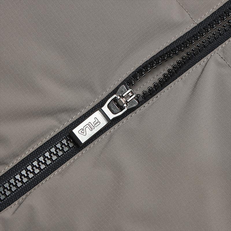 Новый пуховик FILA мужской сырой коричневый F11M443911FBN