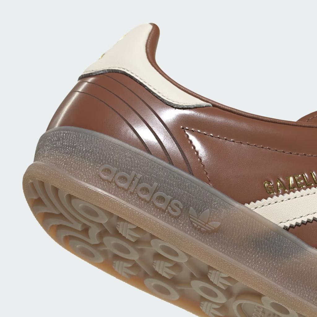 IH9680 Adidas Gazelle Indoor "Preloved Brown/Wonder White" (Мужской)