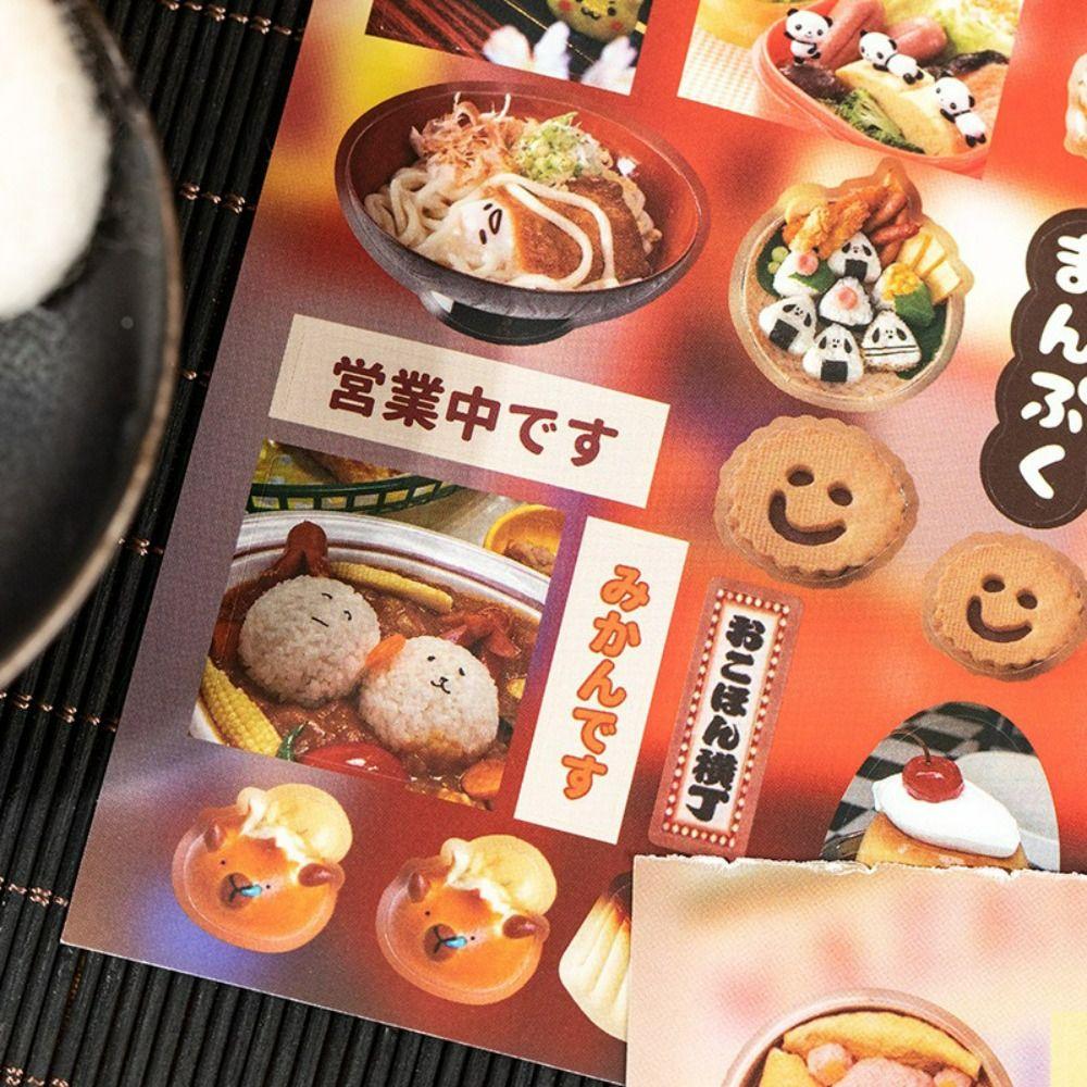 20 листов/упаковка Художественная бумага Продукты Декоративная наклейка Сделай сам Мультяшный Скрапбукинг Руководство Наклейка Материал с клеевой основой Наклейки для телефона