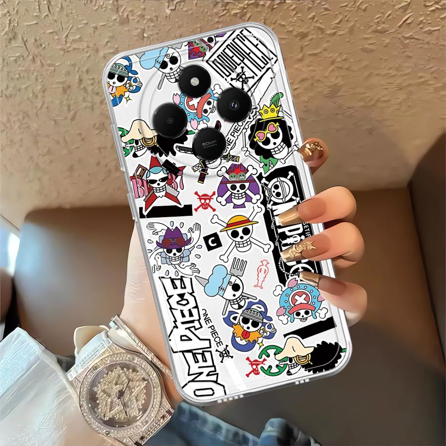 Case for Xiaomi Poco X3 NFC X3 Pro Soft Phone Cover Cartoon One Piece