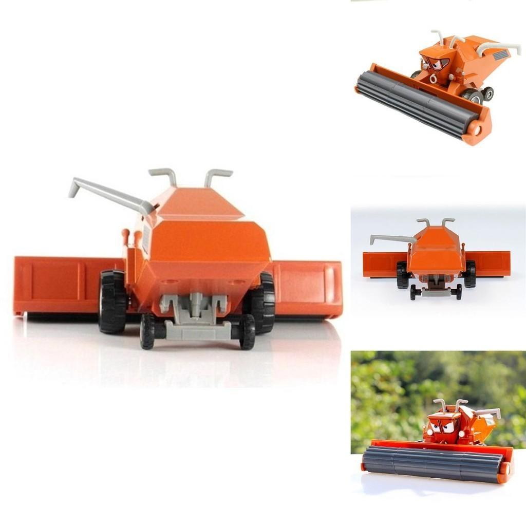 Pixar Тачки Дядя Бык Фланк Франкенштейн Комбайн Металлическая Модель Игрушечной Машинки Для Детей