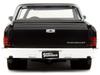 JADA TOYS 1/32 Форсаж Chevrolet El Camino 1967 Матовый черный F&F10 Chevy El Camino Литая модель автомобиля [Параллельный импорт]