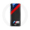 Чехол для Huawei P30 Pro - BMW - M Collection - Черный - Жесткий - Защита