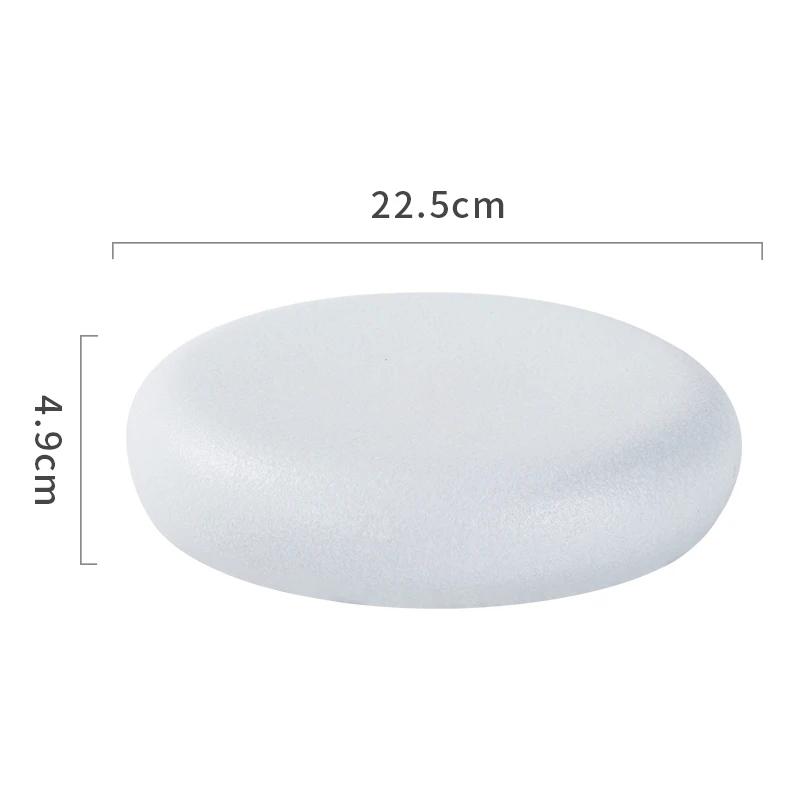 Japanese Sashimi Plate Ceramic Steak Plate Dessert Dim Sum Dish Main Dish Plate Restaurant Artistic Conception Tableware