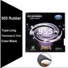 YINHE 955 Pimples Long Rubber Defensive Control Original Galaxy Pips Long Table Tennis Rubber Ping Pong Sponge Rubber