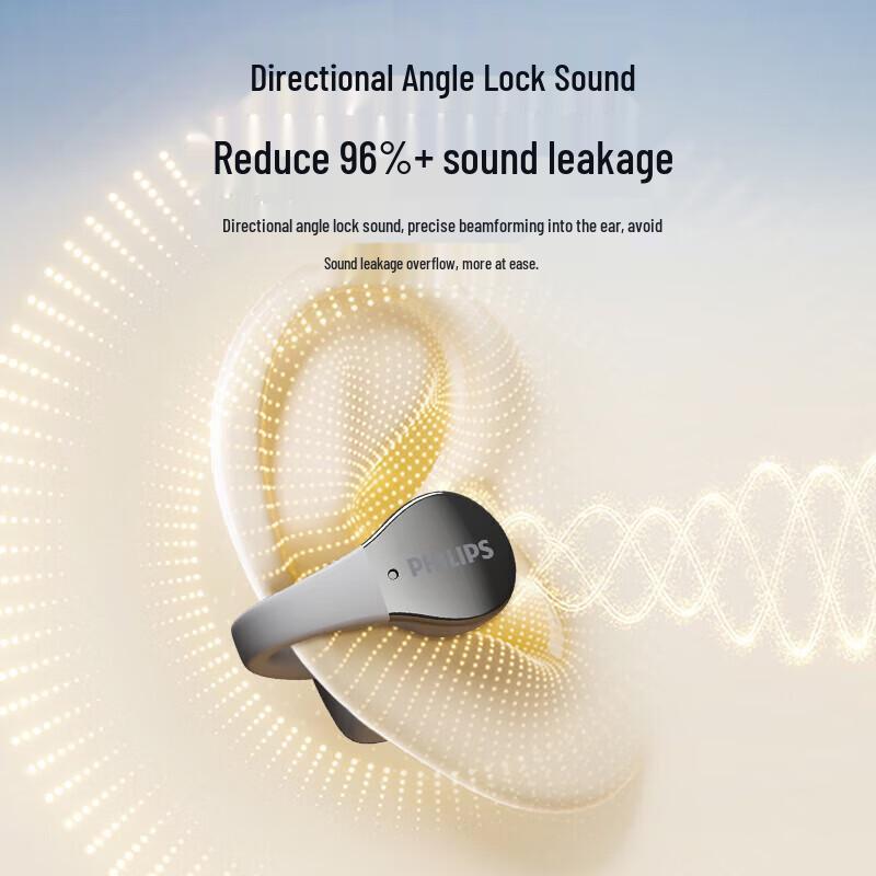 Philips Open-Ear True Wireless Sports Earbuds