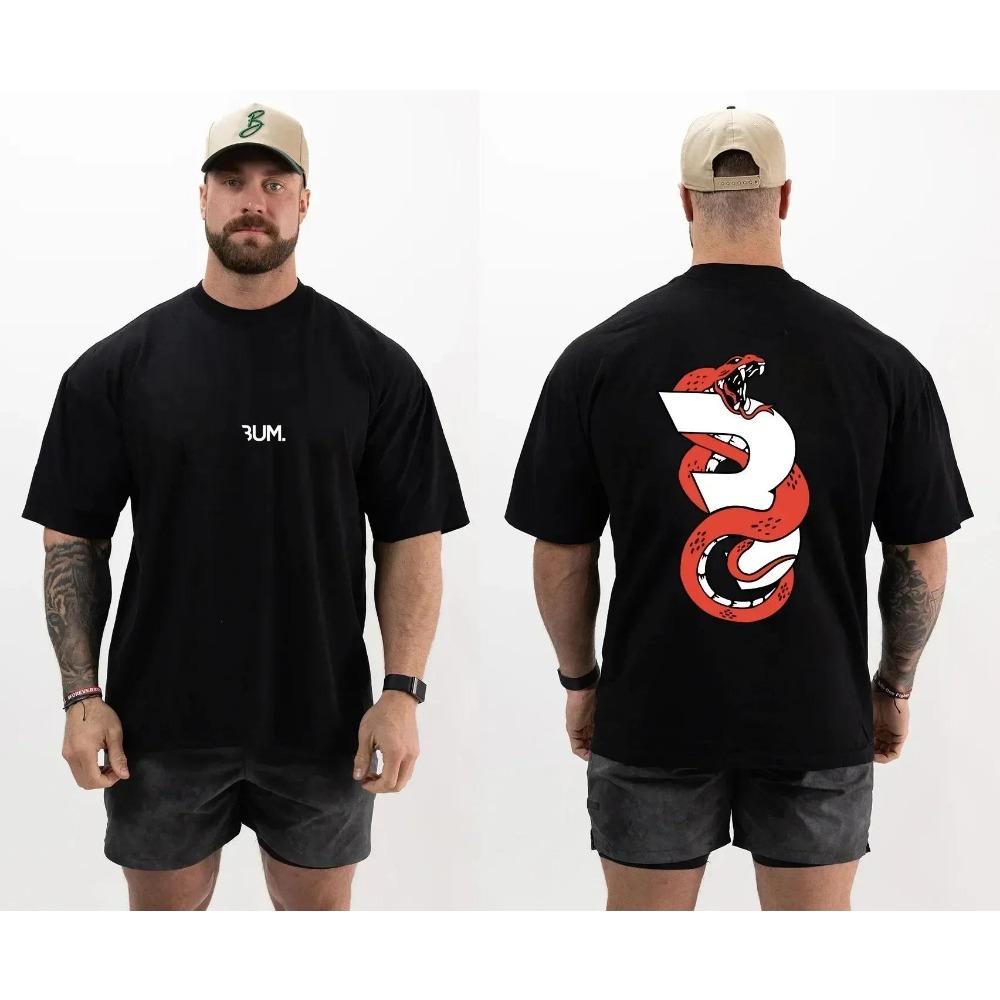 Летние джоггеры, спортивные футболки, футболка CBUM, мужская футболка Thavage, мускулистая, спортивная, повседневная, с круглым вырезом, с коротким рукавом, хлопковая, для бега, бодибилдинга