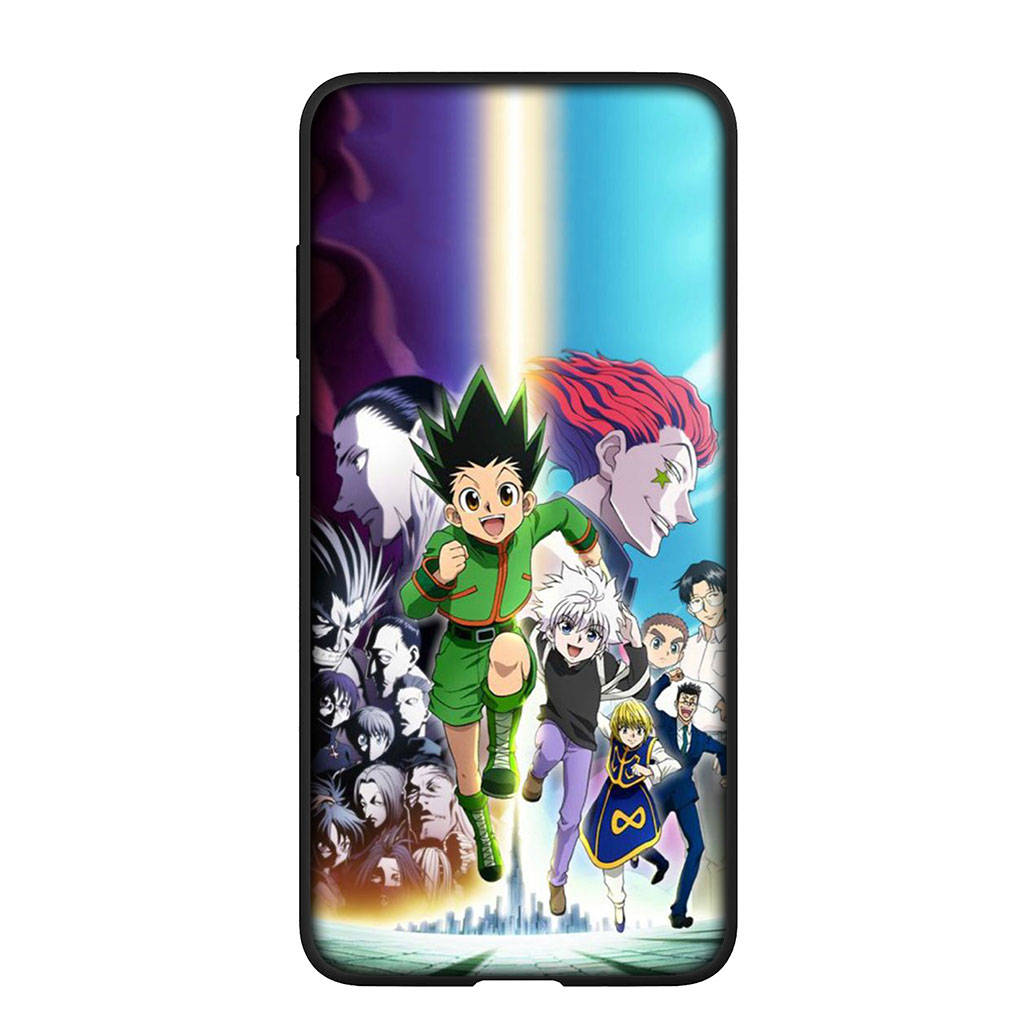 Чехол для телефона Samsung Galaxy S25 S24 S23 iPhone 16 15 Xiaomi Redmi Note 14 13 12 16E X 11 Pro Max OPPO Moto Huawei Gon Freecss Killua Hunter X Hunter