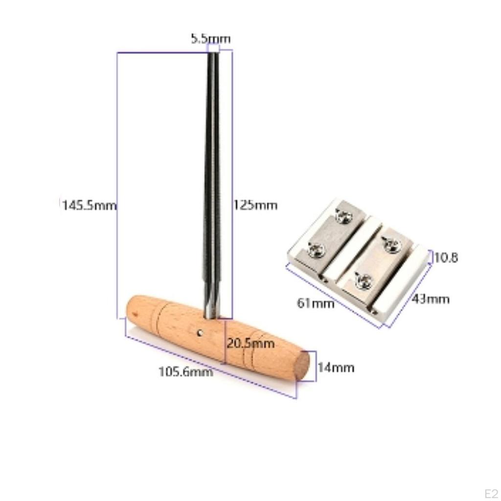 Violin Viola Peg Hole Reamer Set,Luthier Tools,Violin Reamer,Professional Accessories,Violin