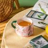 Керамическая кружка ручной росписи JOYYE