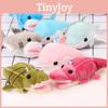 Cartoon Cute Red Green Crocodile Plush Toy Pendant For Childrens Decor Room