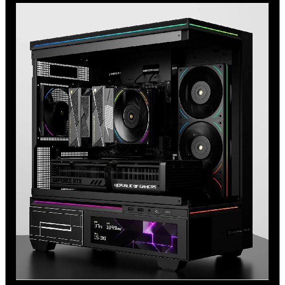 Thermalright ROYAL PRETOR 130 ULTRA 7 тепловых трубок AGHP GEN4.0 обратной гравитации воздушный кулер для процессора поддерживает LGA1851/1700 AM5/4
