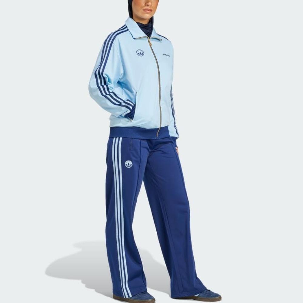 adidas Оригинальные Куртки и Пальто Женские Небесно-голубые IX3542