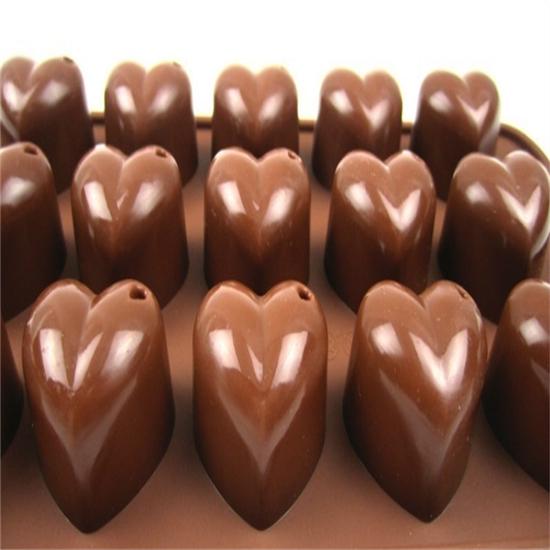 Новая форма для торта 15 сеток Форма для льда с шоколадной крошкой