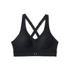 UA Vanish Mid Bra Women Underwear Black 1311811-001