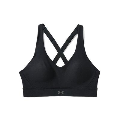 UA Vanish Mid Bra Женское нижнее белье Черный 1311811-001