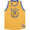 Баскетбольная майка NBA Klay Thompson Golden State Warriors Vintage Swingman Fan Edition унисекс, майки, желто-синие 7412A-3GA-K91598