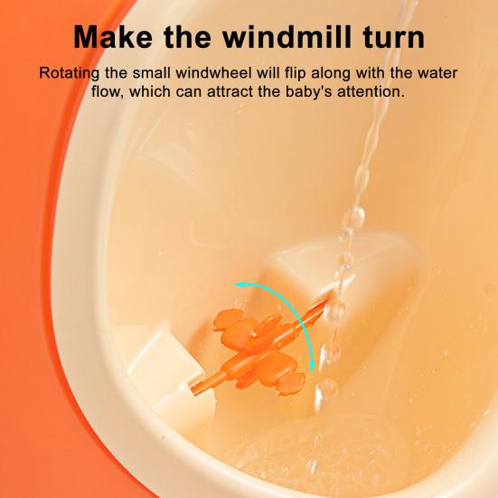 Детский писсуар Yousheng, горшок, съемная конструкция, форма морковки, интерактивное обучение, тренировочный туалет для малышей, тренажер для ванной комнаты, полезный инструмент