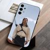 Стильный Актер Юй Ши Чехол для Телефона для Samsung Galaxy A73,A72,A71,A70,A53,A52,A51,Мягкий Силиконовый Черный Чехол