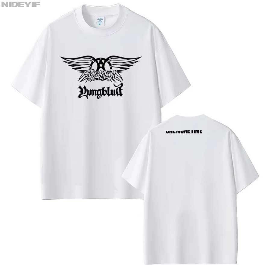 Yungblud IDOLS One More Time World Tour T shirt for Unisex Women Hiphop Streetwear Oversized Tops 100 Cotton TShirt YBD22
