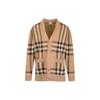 Burberry Кашемировый свитер мужской FW22 Хаки 80540981