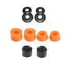 Rebuild Kit Skateboard Bushings Washers 5-Inch Skateboard Pivot Cups  Double Rocker
