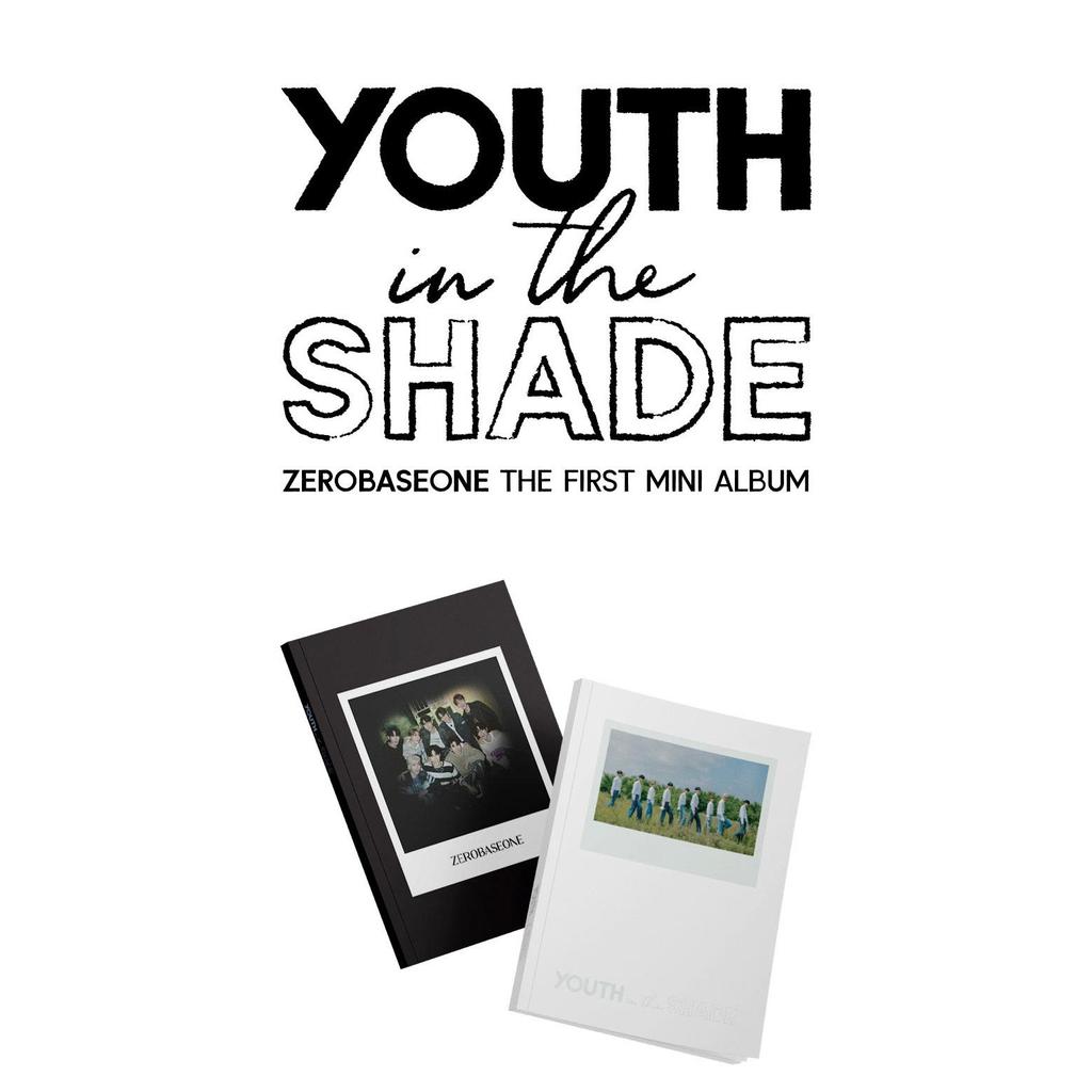 ZEROBASEONE ZB1 - 1st Mini ALBUM [YOUTH IN THE SHADE]