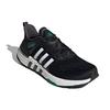 Adidas Кроссовки унисекс Equipment Plus Black White Green Green H02759