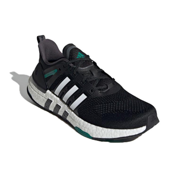 Adidas Кроссовки унисекс Equipment Plus Black White Green Green H02759