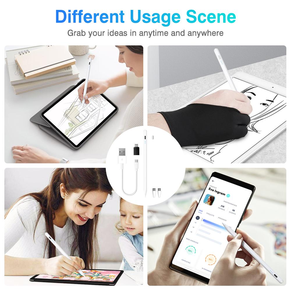2026 NEW Universal Stylus Pen, Capacitive Touch Pen for Android iOS Tablet Touch Screens