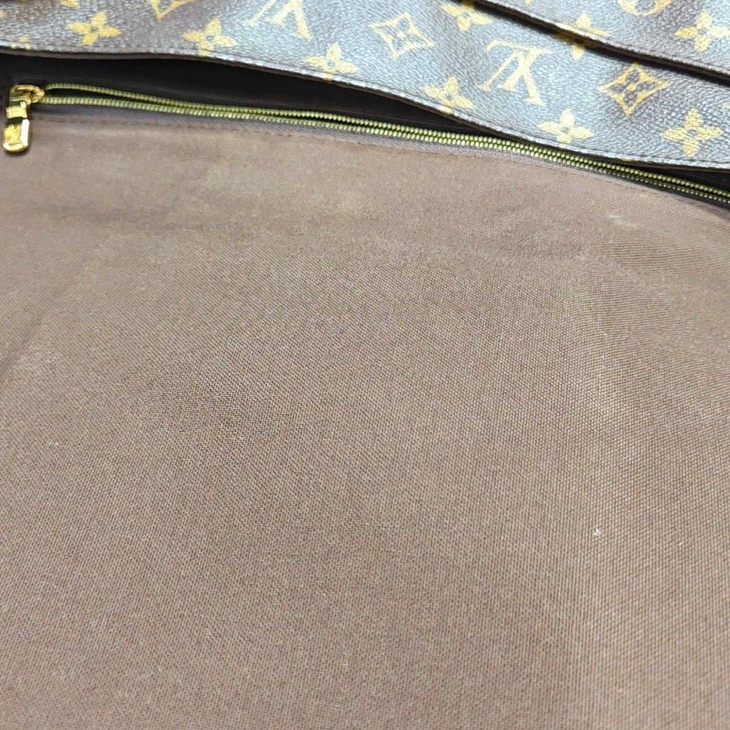 [Pre-Owned] Monogram Mm Classic Logo Canvas Crossbody Bag - Good #O10F5M