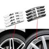 4pcs Emblem 4 MATIC Car Wheel Rims Sticker for W212 W221 W220 W213 W205 W210 W204 W202 W124 W176 W463 GLS GLC