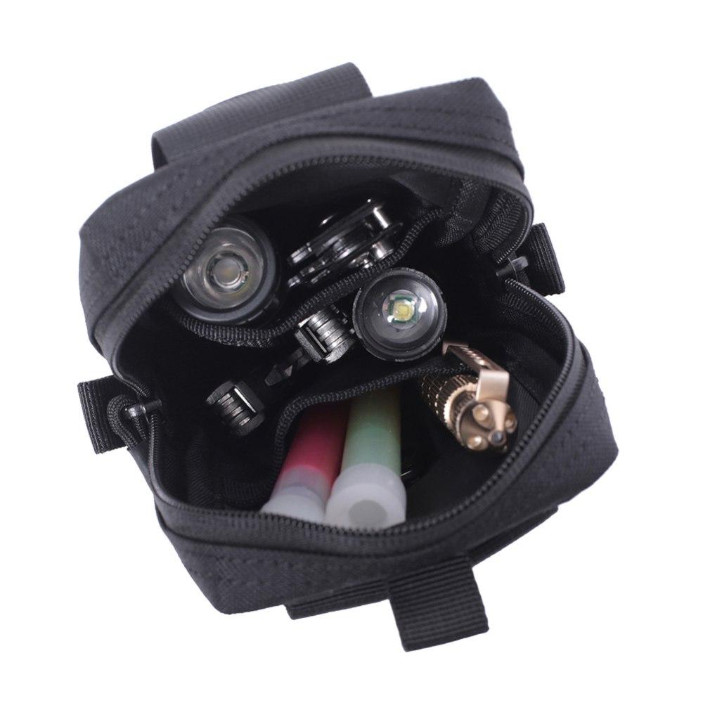 Tactical Pouch Bags Small Utility Pouch for Hiking Camping Cycling
