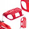 KADAX Plastic Sleds For Children Downhill Slide With Handle and String Strong