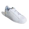 Adidas Superstar White Gold Metallic Unisex Sneakers Cloud-White H00186