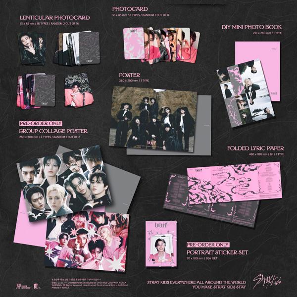 Stray Kids SKZ IT TAPE [СДЕЛАЙ ЭТО] (ИТ Вер.)