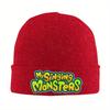 Вязаная шапка My Singing Monsters для женщин и мужчин, шапка-бини, зимние шапки, теплые акриловые шапочки